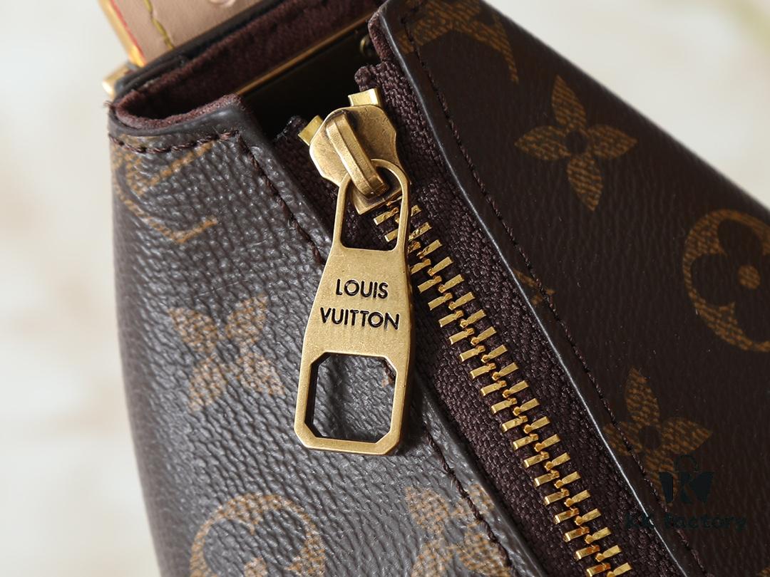6930200e12f62673a6fad705 Louis Vuitton Low Key Cookie Medium Handbag M14417 M14642 M14635
