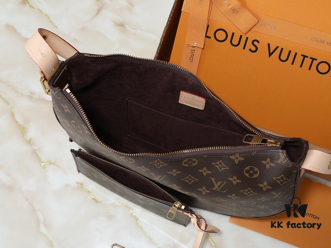 6930201012f62673a6fad706 Louis Vuitton Low Key Cookie Medium Handbag M14417 M14642 M14635