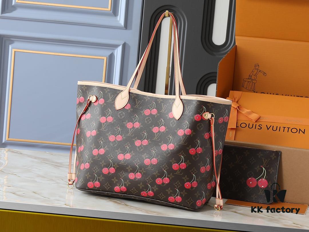 6930201512f62673a6fad70b Upgraded Original M13263 M40995 This Medium Neverfull Bag Reinterprets the Joyful Elements of the Louis Vuitton x Takashi Murakami Reissue Collection with Lively Strokes