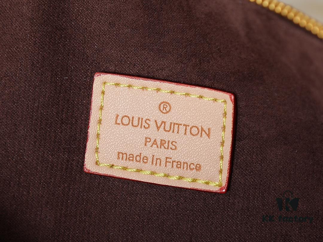6930201812f62673a6fad70d Louis Vuitton Low Key Cookie Medium Handbag M14417 M14642 M14635