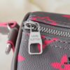 6930203612f62673a6fad726 Upgraded Original M14989 Fluorescent Blue, Gray M46271 Black Floral Pillow Bag