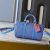6930203912f62673a6fad729 Upgraded Original M14989 Fluorescent Blue, Gray M46271 Black Flower Pillow Bag