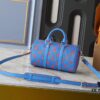 6930203a12f62673a6fad72a Upgraded Original M14989 Fluorescent Blue, Gray M46271 Black Flower Pillow Bag