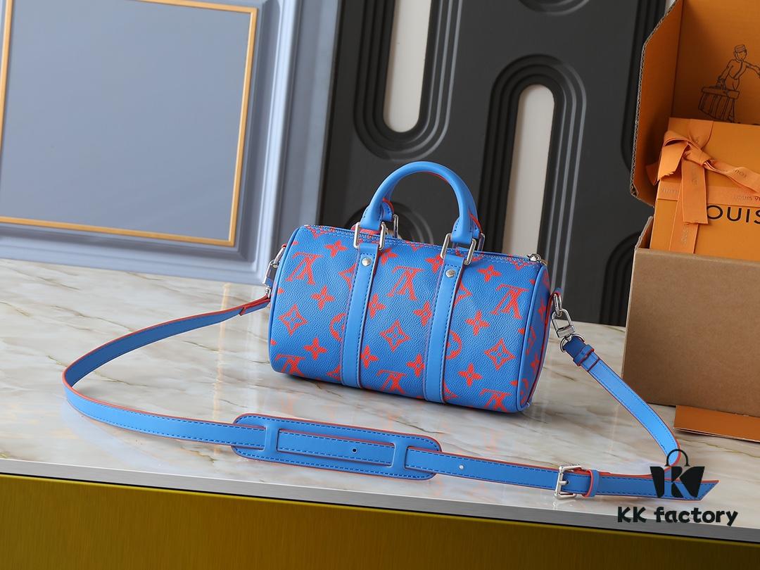 6930203a12f62673a6fad72a Upgraded Original M14989 Fluorescent Blue, Gray M46271 Black Flower Pillow Bag