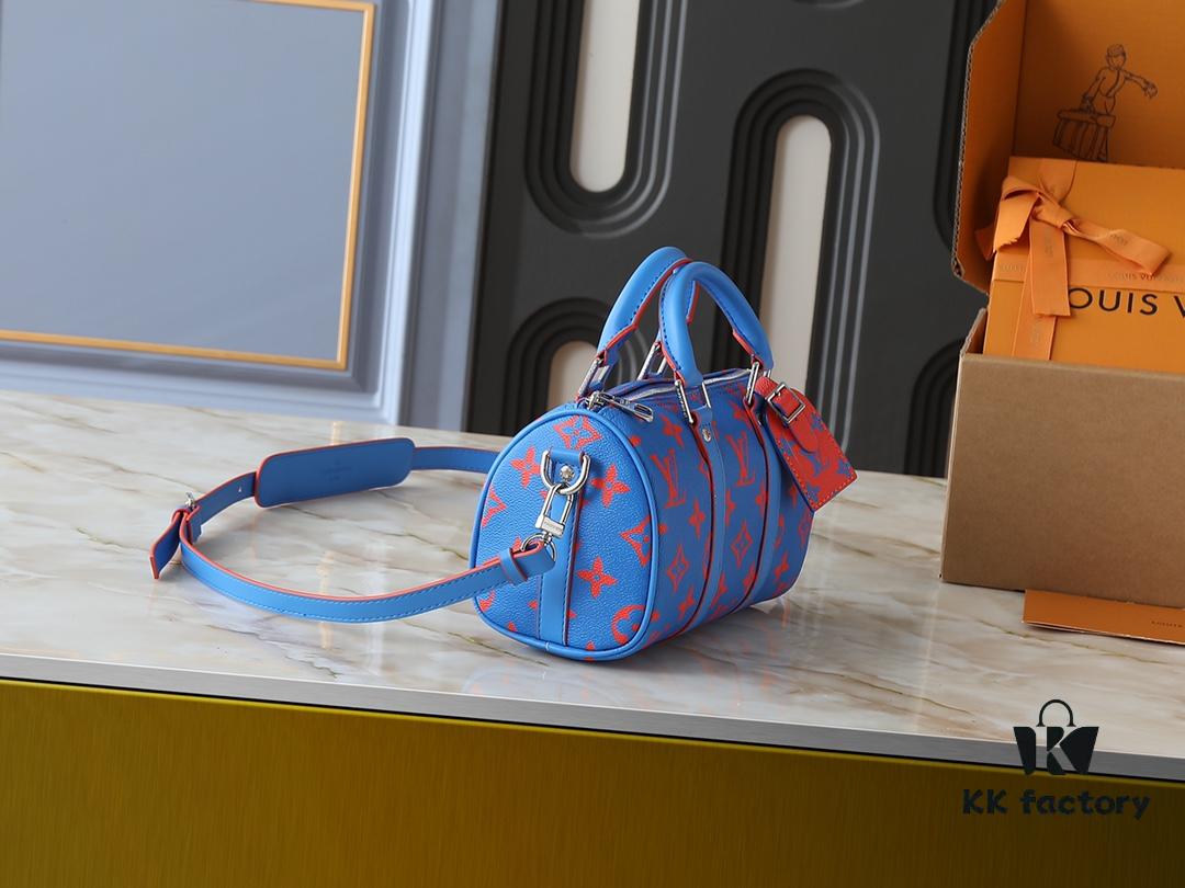 6930203a12f62673a6fad72b Upgraded Original M14989 Fluorescent Blue, Gray M46271 Black Flower Pillow Bag