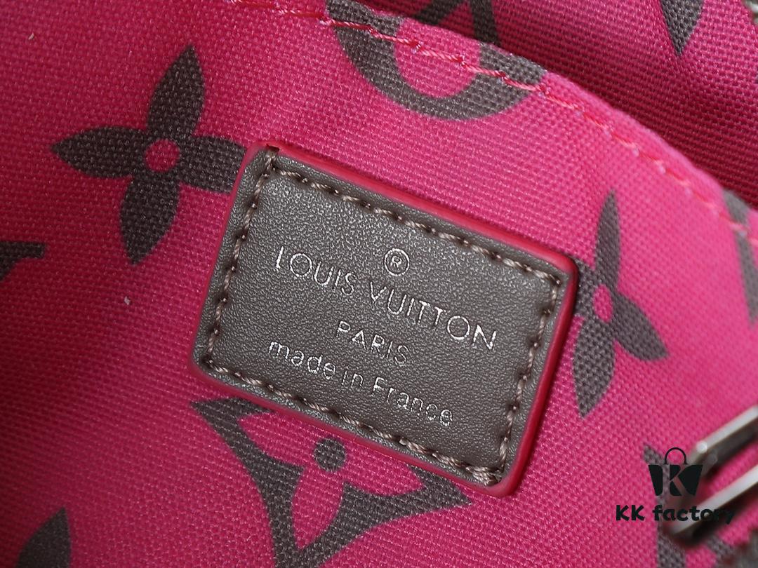 6930203b12f62673a6fad72c Upgraded Original M14989 Fluorescent Blue, Gray M46271 Black Floral Pillow Bag
