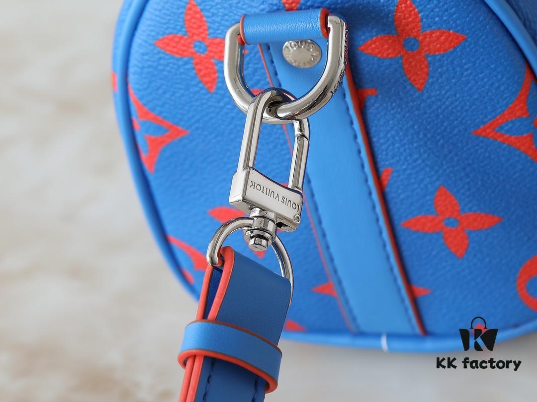6930203c12f62673a6fad72d Upgraded Original M14989 Fluorescent Blue, Gray M46271 Black Flower Pillow Bag