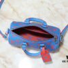 6930203e12f62673a6fad72e Upgraded Original M14989 Fluorescent Blue, Gray M46271 Black Flower Pillow Bag