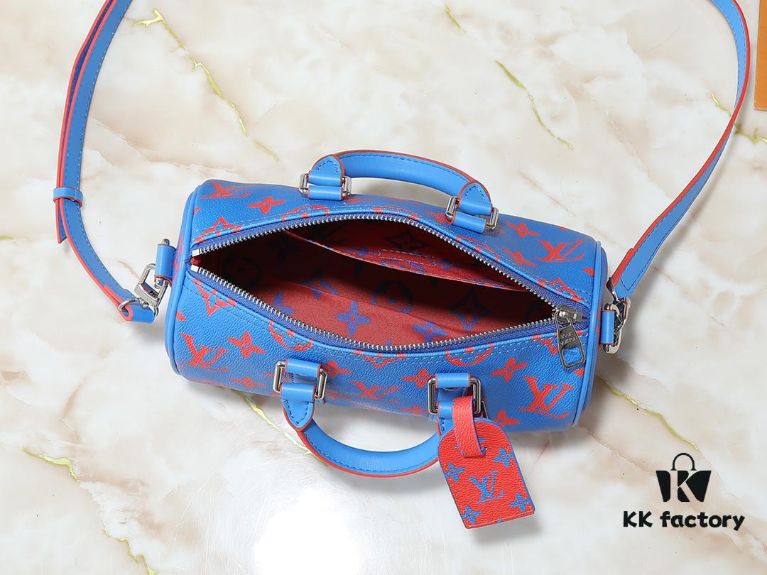 6930203e12f62673a6fad72e Upgraded Original M14989 Fluorescent Blue, Gray M46271 Black Flower Pillow Bag