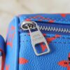 6930203e12f62673a6fad72f Upgraded Original M14989 Fluorescent Blue, Gray M46271 Black Flower Pillow Bag