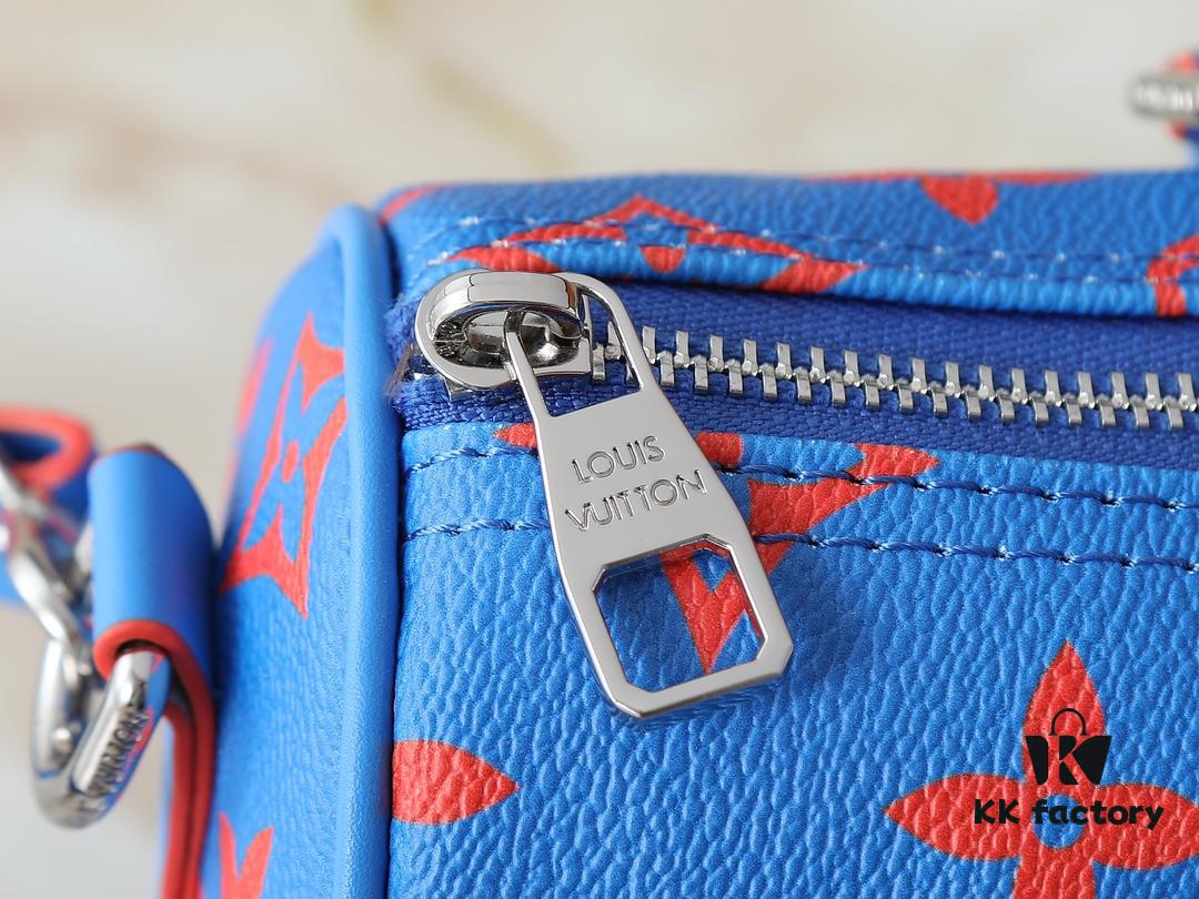 6930203e12f62673a6fad72f Upgraded Original M14989 Fluorescent Blue, Gray M46271 Black Flower Pillow Bag