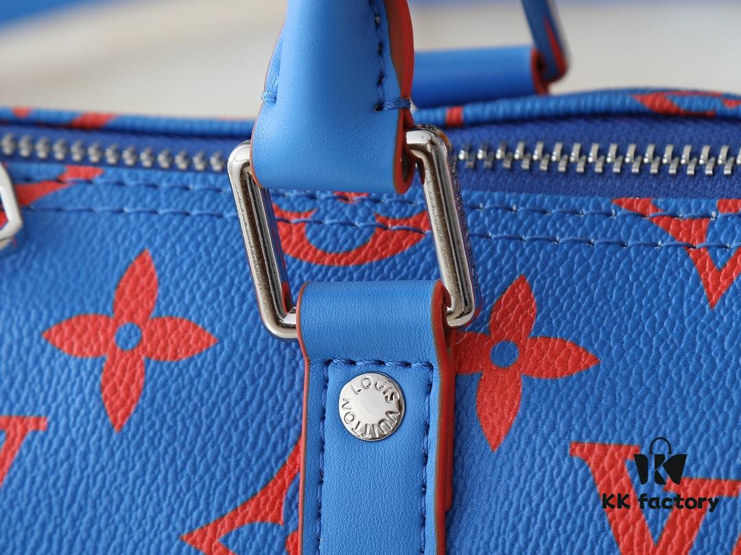 6930203f12f62673a6fad730 Upgraded Original M14989 Fluorescent Blue, Gray M46271 Black Flower Pillow Bag