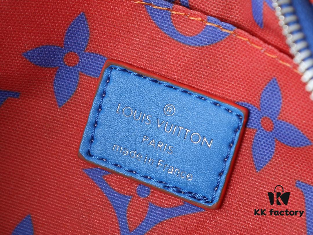 6930204012f62673a6fad731 Upgraded Original M14989 Fluorescent Blue, Gray M46271 Black Flower Pillow Bag