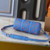 6930204112f62673a6fad732 Upgraded Original M14989 Fluorescent Blue, Gray M46271 Black Flower Pillow Bag