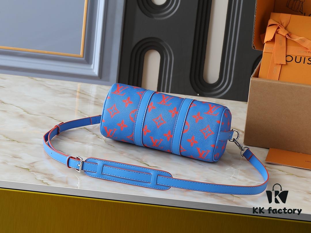 6930204112f62673a6fad732 Upgraded Original M14989 Fluorescent Blue, Gray M46271 Black Flower Pillow Bag