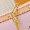 M13404 Denim Coated Canvas Pochette Accessoires Bag