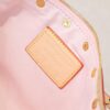 M13404 Denim Coated Canvas Pochette Accessoires Bag