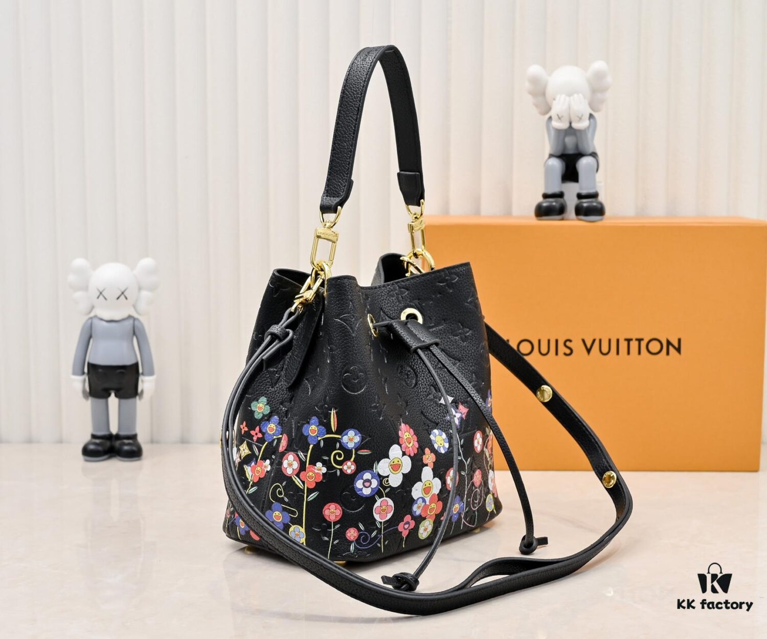 6930206c12f62673a6fad757 M13676 M44021 NeoNoe BB Bucket Bag from Louis Vuitton × Takashi Murakami Reimagined Collection