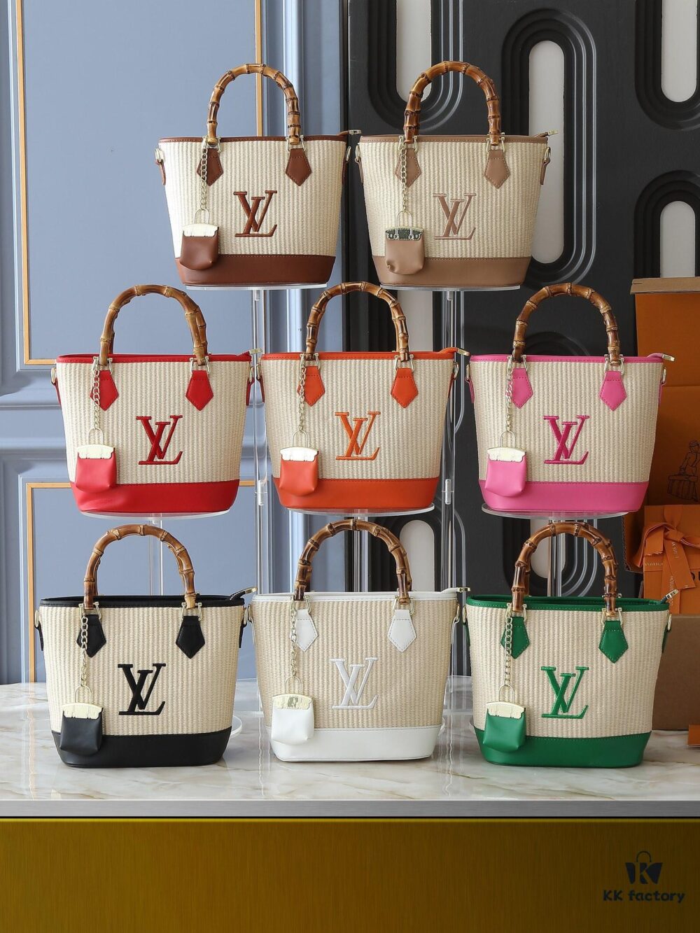 6930208612f62673a6fad77d Upgraded Original M66588 Wallet On Chain Handbag from Louis Vuitton LV Bloom Collection