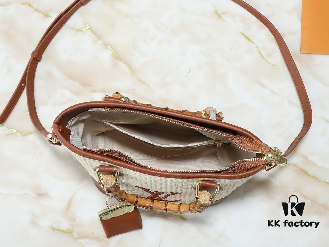 6930209012f62673a6fad78a Upgraded Original M66588 Wallet On Chain Handbag from Louis Vuitton LV Bloom Collection