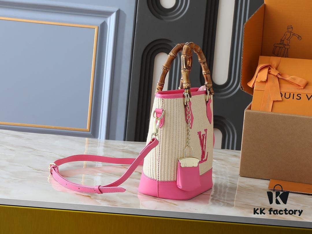 Upgraded Original M66588 Wallet On Chain Handbag from Louis Vuitton LV Bloom Collection