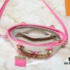 Upgraded Original M66588 Wallet On Chain Handbag from Louis Vuitton LV Bloom Collection
