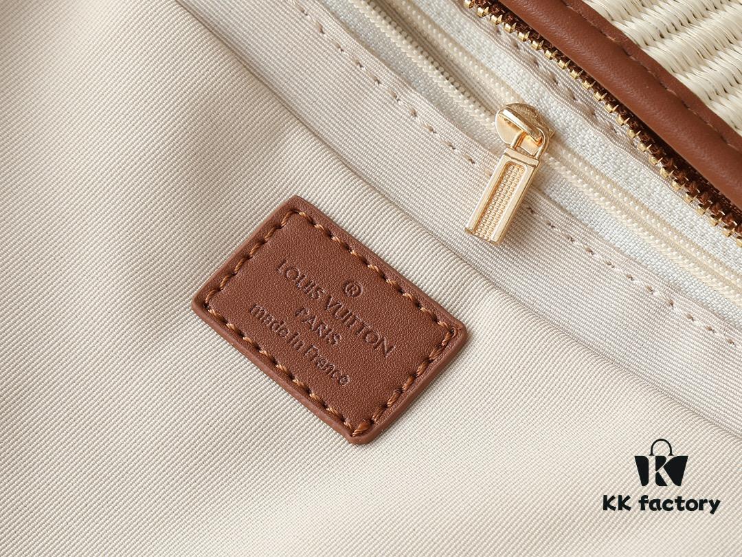 693020a312f62673a6fad79c Upgraded Original M66588 Wallet On Chain Handbag from Louis Vuitton LV Bloom Collection