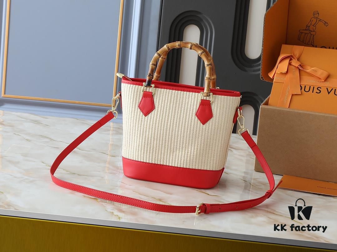 693020a712f62673a6fad79f Upgraded Original M66588 Wallet On Chain Handbag from Louis Vuitton LV Bloom Collection