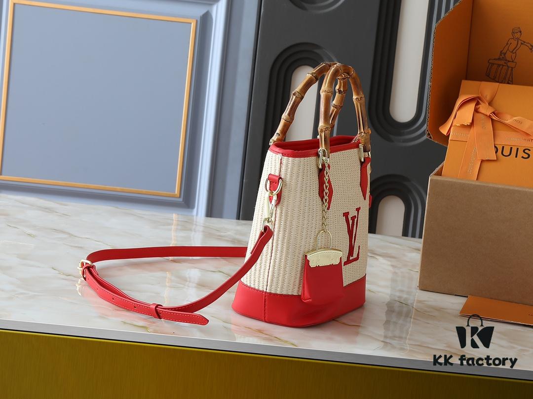 693020a712f62673a6fad7a1 Upgraded Original M66588 Wallet On Chain Handbag from Louis Vuitton LV Bloom Collection