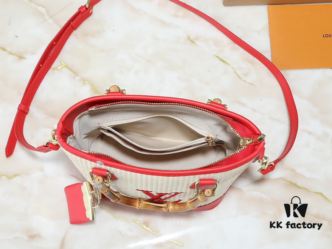 693020a912f62673a6fad7a4 Upgraded Original M66588 Wallet On Chain Handbag from Louis Vuitton LV Bloom Collection
