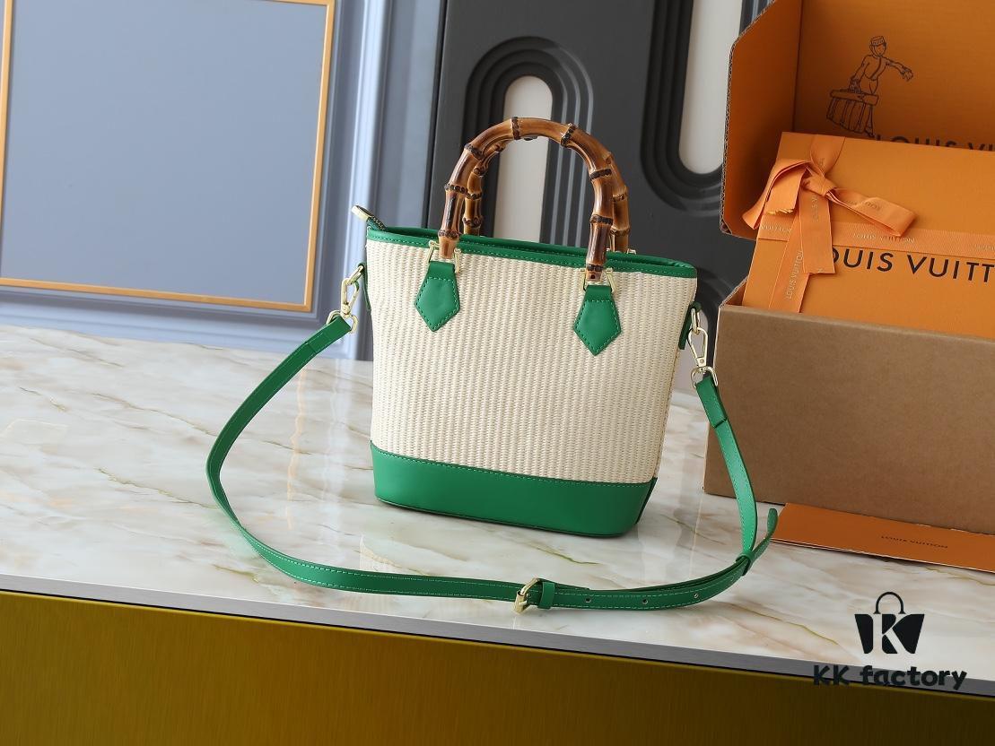 693020ab12f62673a6fad7a7 Upgraded Original M66588 Wallet On Chain Handbag from Louis Vuitton LV Bloom Collection