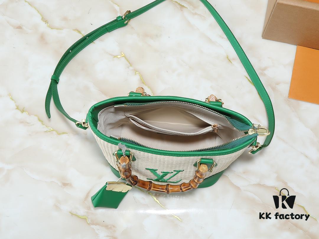 693020ae12f62673a6fad7ac Upgraded Original M66588 Wallet On Chain Handbag from Louis Vuitton LV Bloom Collection