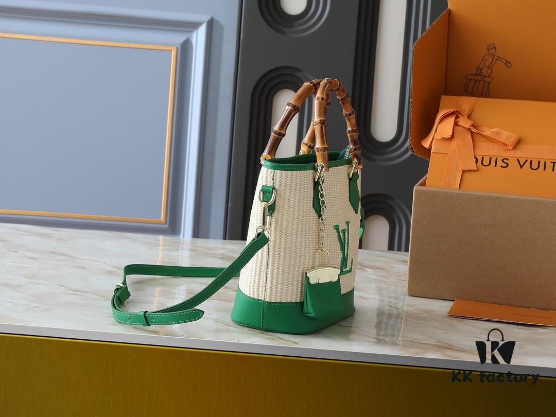 693020ae12f62673a6fad7ae Upgraded Original M66588 Wallet On Chain Handbag from Louis Vuitton LV Bloom Collection