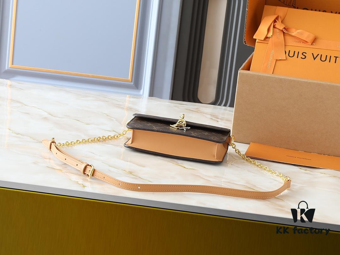 693020b712f62673a6fad7c1 Upgraded Original M14564 M14547 M14581 M14548 Wallet On Chain Handbag from Louis Vuitton LV Bloom Collection