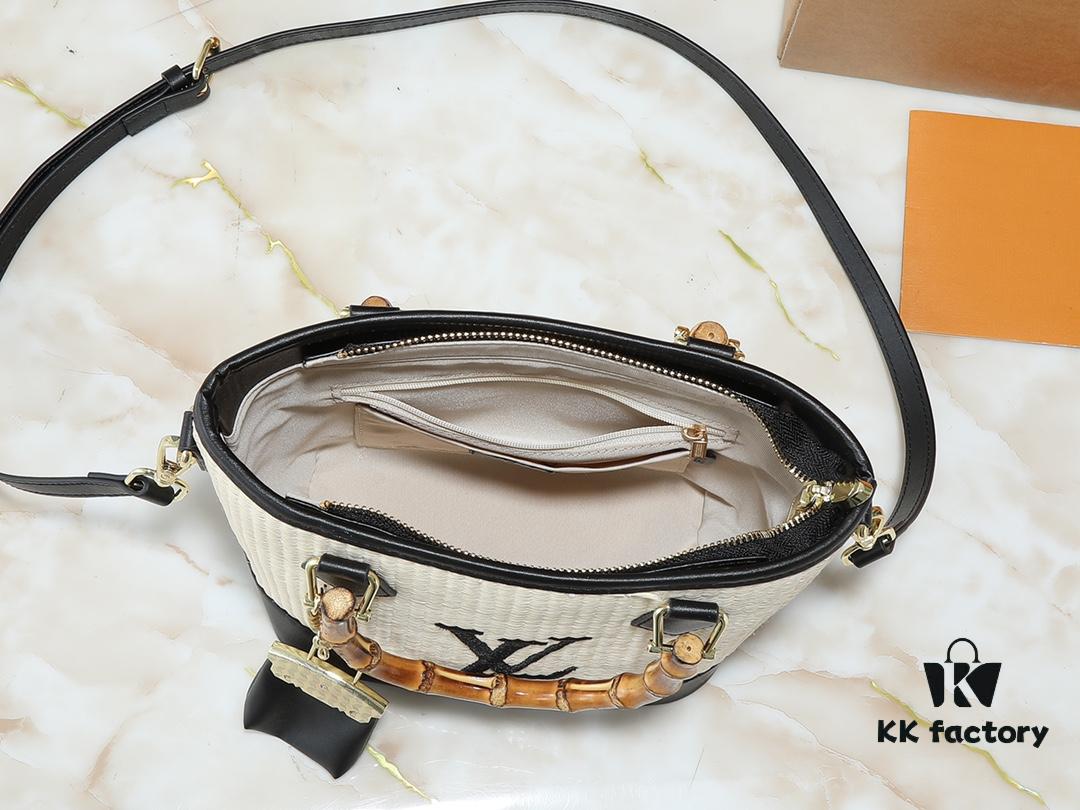 693020b712f62673a6fad7c2 Upgraded Original M66588 Wallet On Chain Handbag from Louis Vuitton LV Bloom Collection