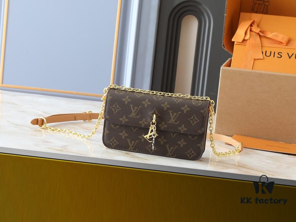 693020b812f62673a6fad7c3 Upgraded Original M14564 M14547 M14581 M14548 Wallet On Chain Handbag from Louis Vuitton LV Bloom Collection