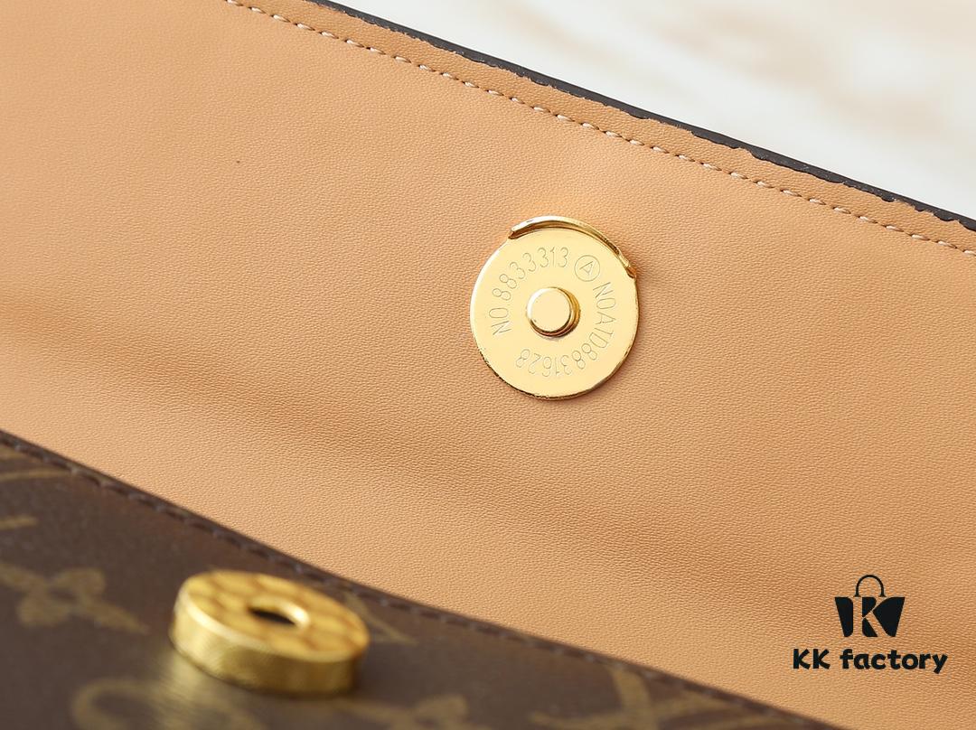 693020ba12f62673a6fad7c5 Upgraded Original M14564 M14547 M14581 M14548 Wallet On Chain Handbag from Louis Vuitton LV Bloom Collection