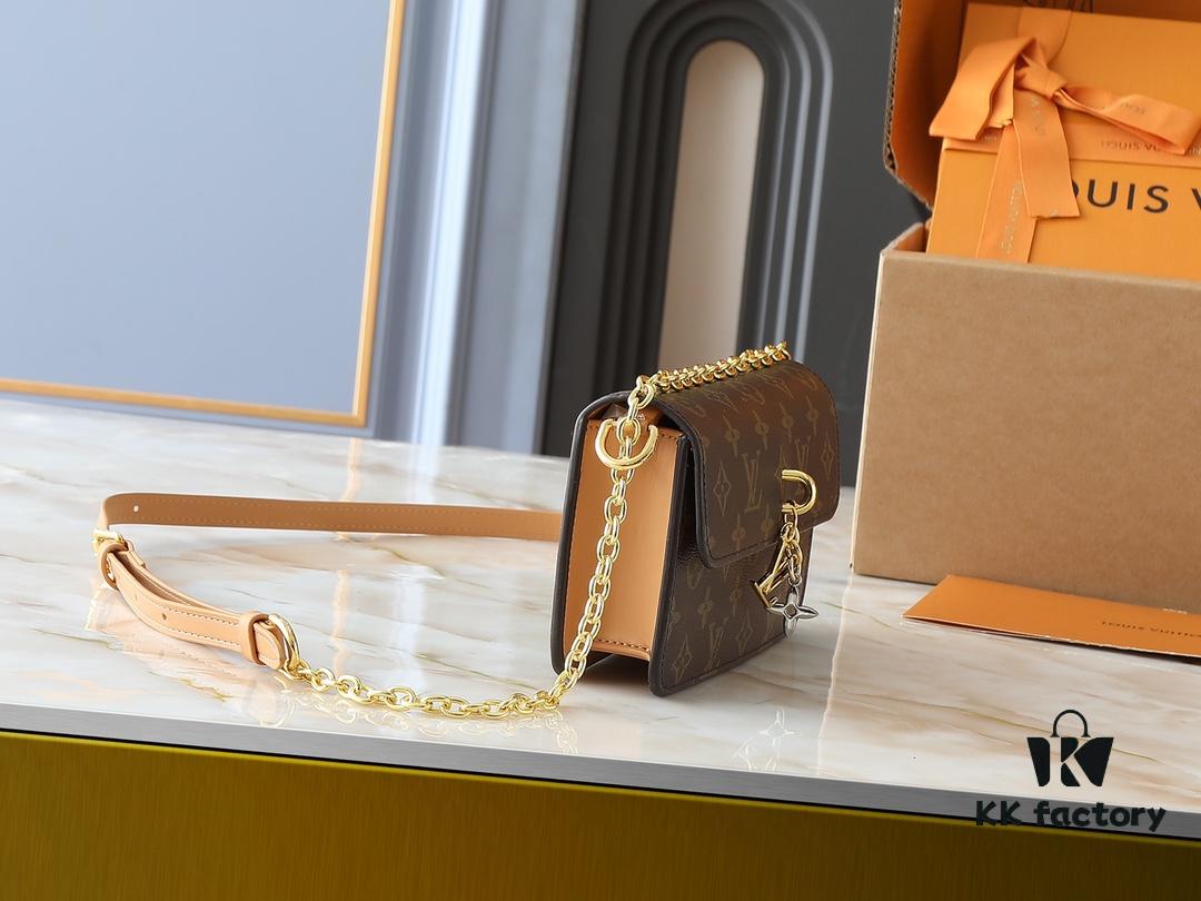 693020ba12f62673a6fad7c7 Upgraded Original M14564 M14547 M14581 M14548 Wallet On Chain Handbag from Louis Vuitton LV Bloom Collection