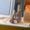 693020bc12f62673a6fad7cb Upgraded Original M13265 M45832 Boulogne Small Handbag from Louis Vuitton x Takashi Murakami Reissue Collection