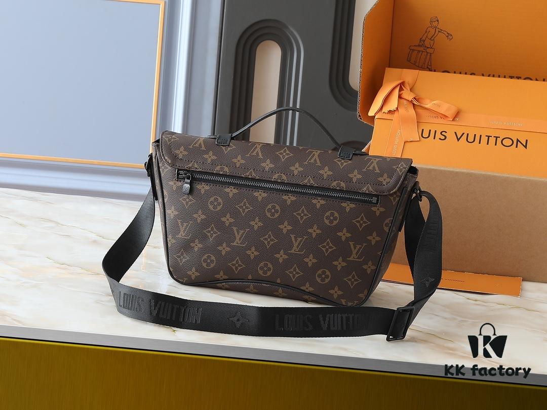 693020bf12f62673a6fad7cc Upgraded Original M46685 Men's Crossbody Bag Series Montsouris Messenger Bag