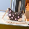 693020bf12f62673a6fad7cd Upgraded Original M13265 M45832 Boulogne Small Handbag from Louis Vuitton x Takashi Murakami Reissue Collection