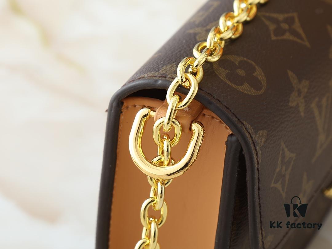 693020c012f62673a6fad7ce Upgraded Original M14564 M14547 M14581 M14548 Wallet On Chain Handbag from Louis Vuitton LV Bloom Collection