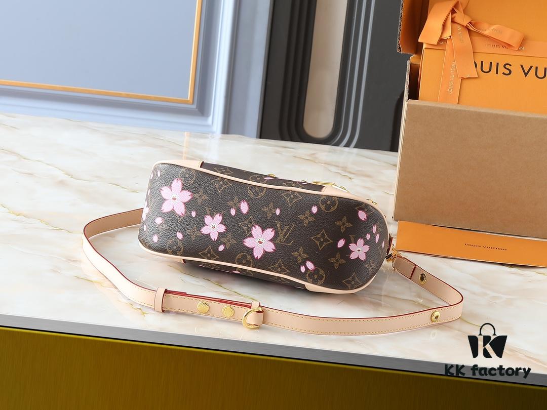 693020c012f62673a6fad7cf Upgraded Original M13265 M45832 Boulogne Small Handbag from Louis Vuitton x Takashi Murakami Reissue Collection