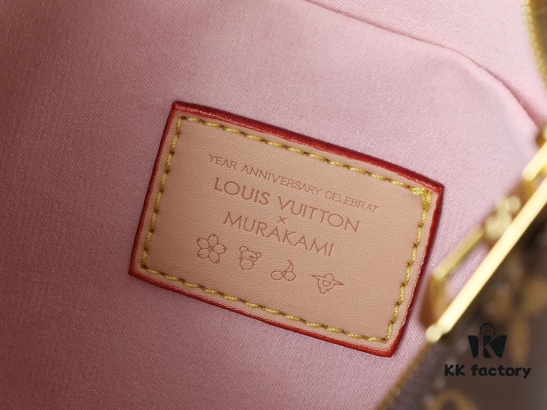 693020c412f62673a6fad7d2 Upgraded Original M13265 M45832 Boulogne Small Handbag from Louis Vuitton x Takashi Murakami Reissue Collection