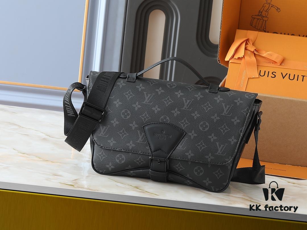 693020c812f62673a6fad7d5 Upgraded Original M46685 Men's Messenger Bag Collection Montsouris Sling Bag