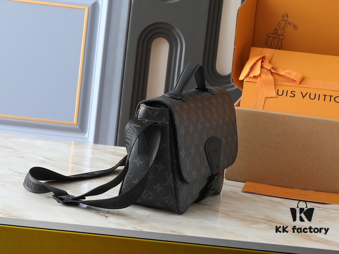 693020c812f62673a6fad7d6 Upgraded Original M46685 Men's Messenger Bag Collection Montsouris Sling Bag