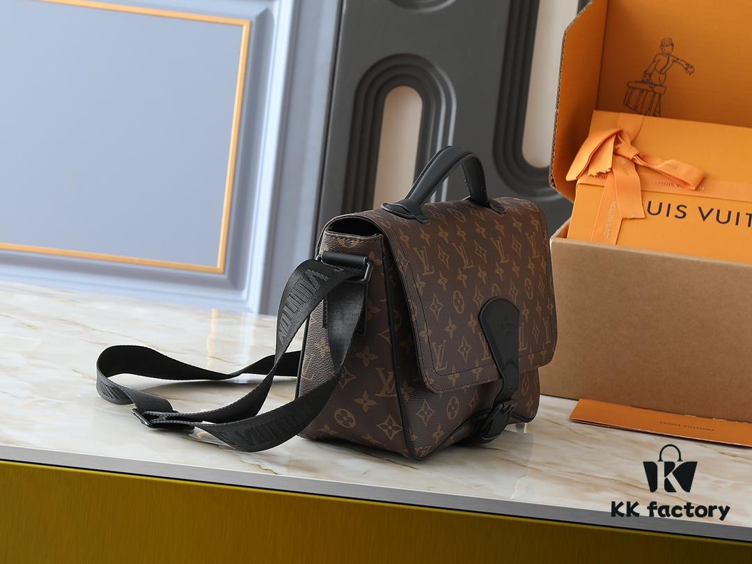 693020c912f62673a6fad7d8 Upgraded Original M46685 Men's Crossbody Bag Series Montsouris Messenger Bag