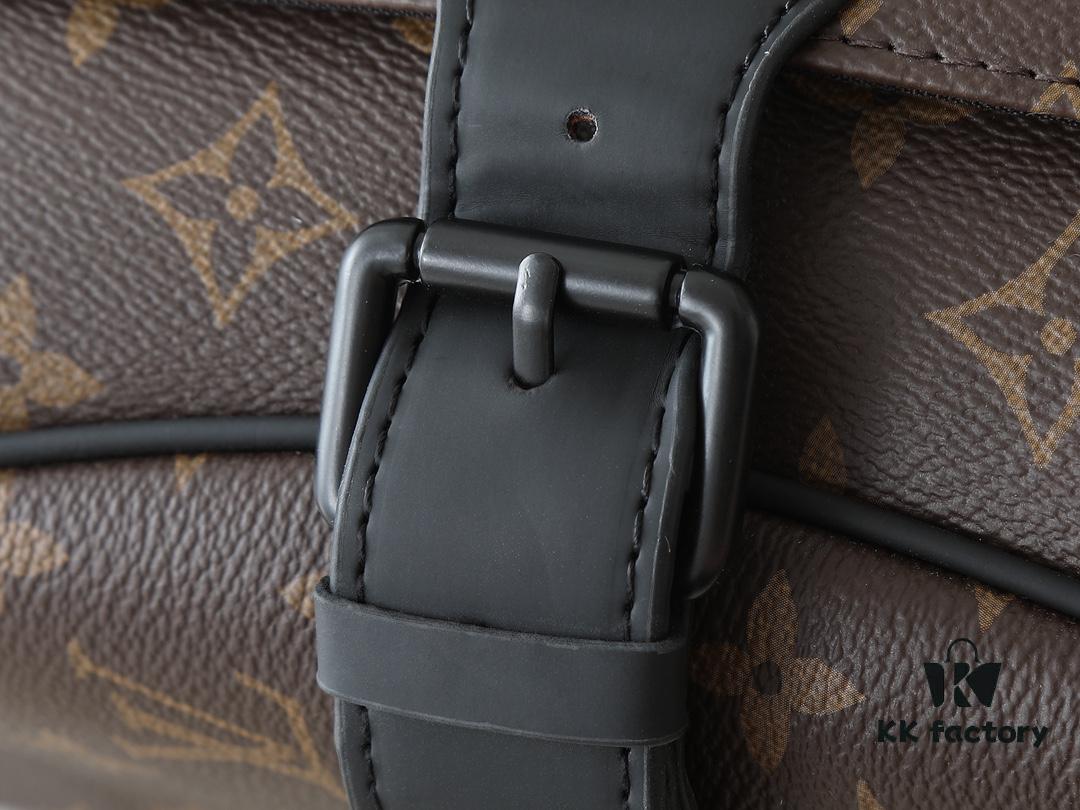 693020ca12f62673a6fad7d9 Upgraded Original M46685 Men's Crossbody Bag Series Montsouris Messenger Bag