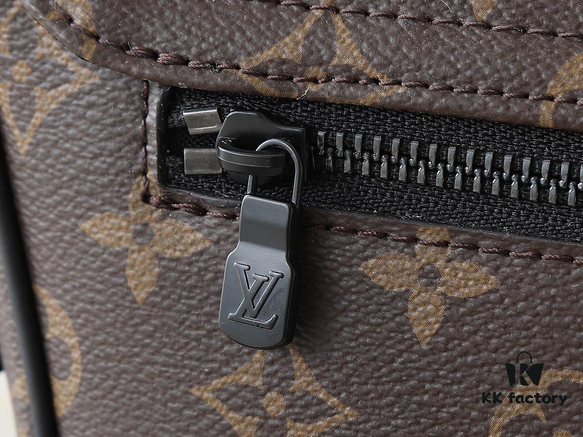 693020cb12f62673a6fad7da Upgraded Original M46685 Men's Crossbody Bag Series Montsouris Messenger Bag