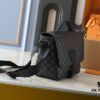 693020ce12f62673a6fad7df Upgraded Original M46685 Men's Free Shipping Messenger Bag Series Montsouris Messenger Bag